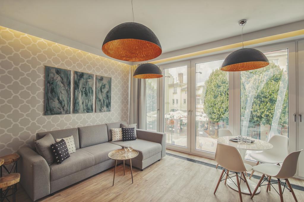 Grand Apartments Wave- Na Fali Сопот Экстерьер фото