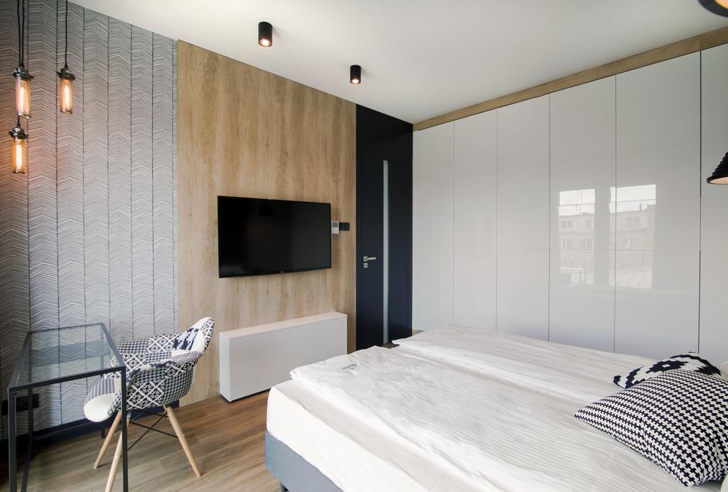 Grand Apartments Wave- Na Fali Сопот Экстерьер фото