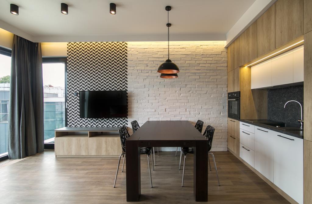 Grand Apartments Wave- Na Fali Сопот Экстерьер фото