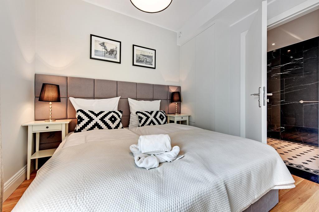 Grand Apartments Wave- Na Fali Сопот Экстерьер фото