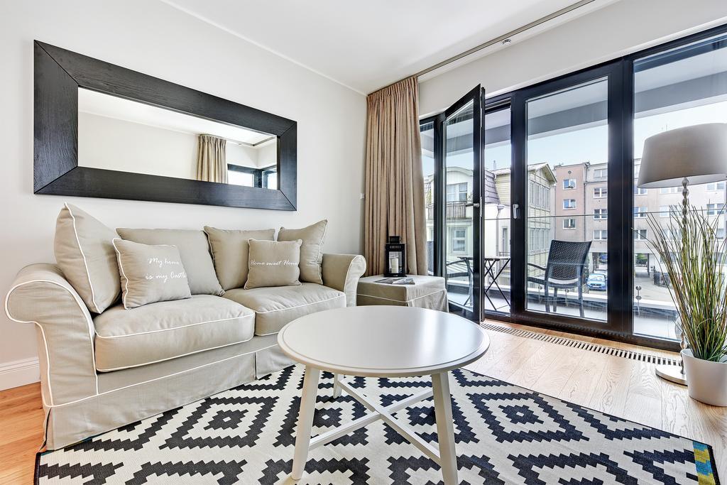 Grand Apartments Wave- Na Fali Сопот Экстерьер фото