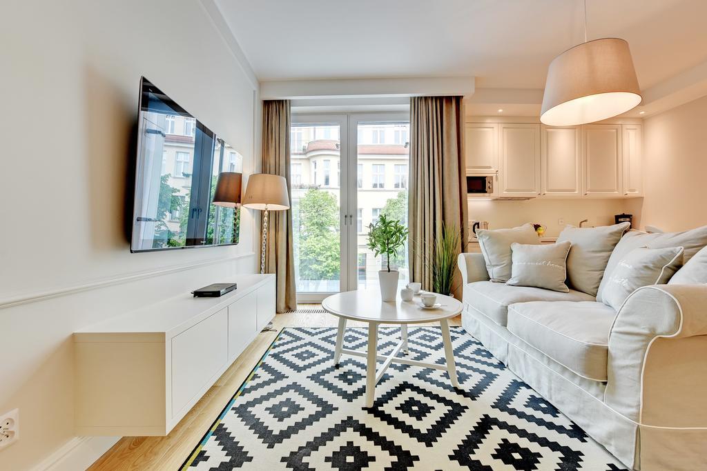 Grand Apartments Wave- Na Fali Сопот Экстерьер фото