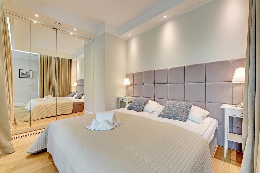 Grand Apartments Wave- Na Fali Сопот Экстерьер фото