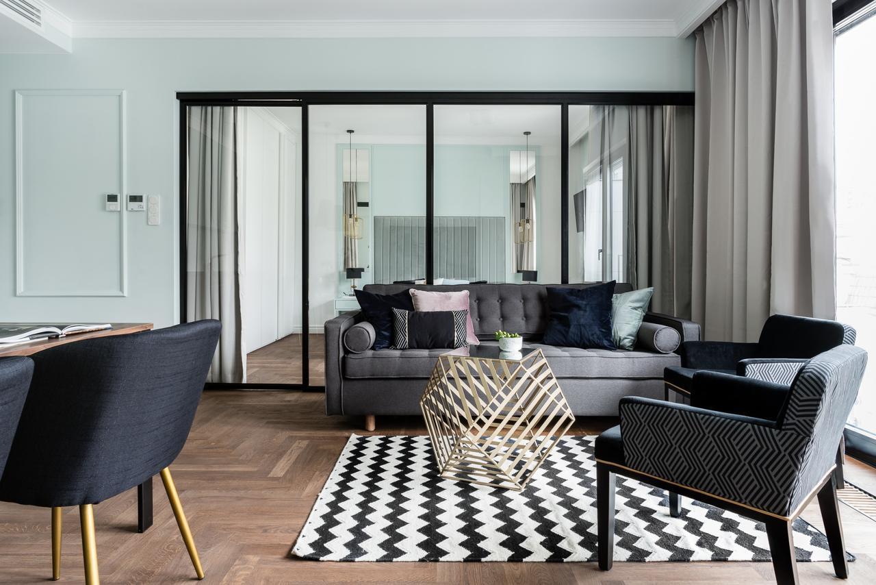 Grand Apartments Wave- Na Fali Сопот Экстерьер фото